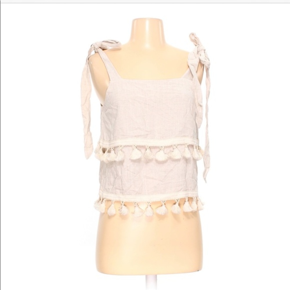 Vici beige top small